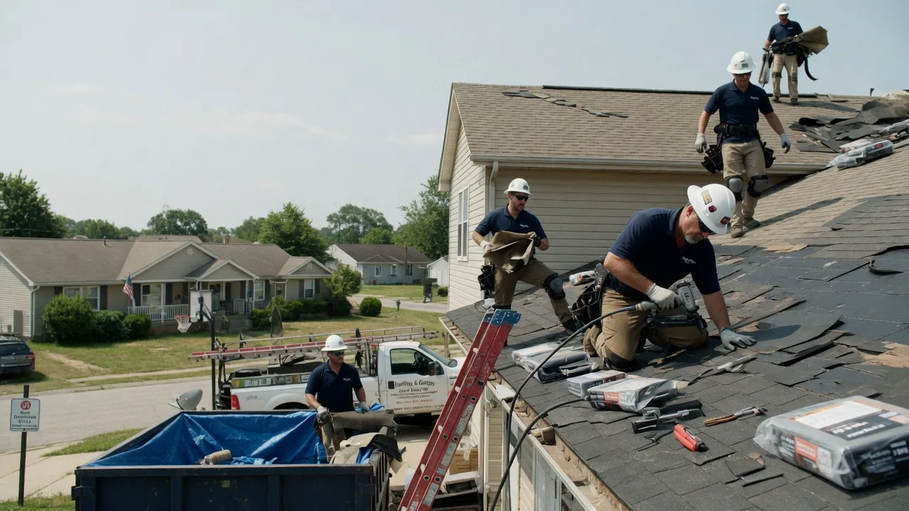 Roof Replacement in Coral, PA near me